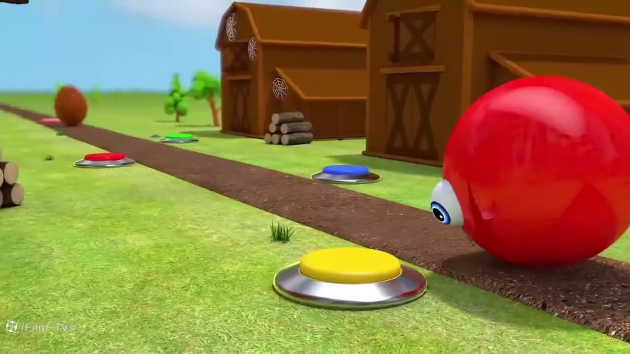 برنامه کودک ماشین بازی _ ماشین های رنگی _ آموزش رنگ ها