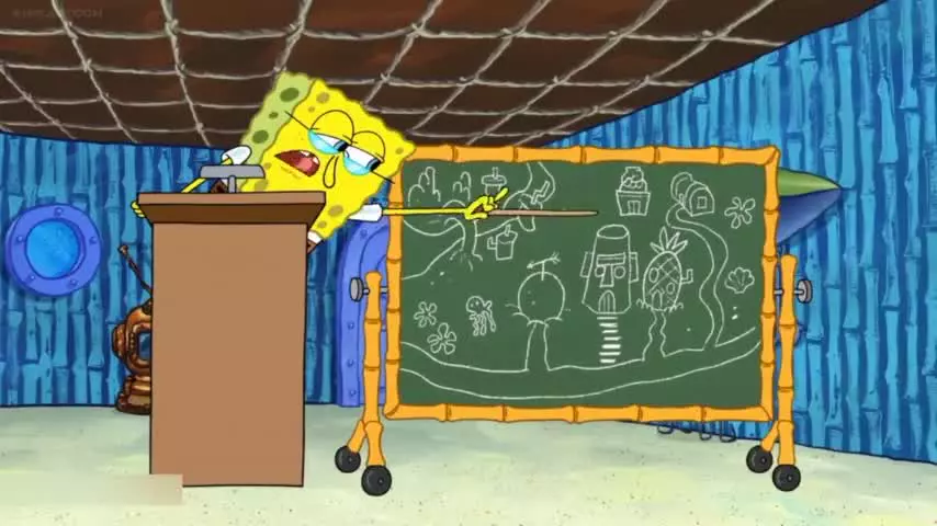 کارتون دوبله فارسی باب اسفنجی::کارتون کودک باب اسفنجی::انیمیشن باب خنده دار