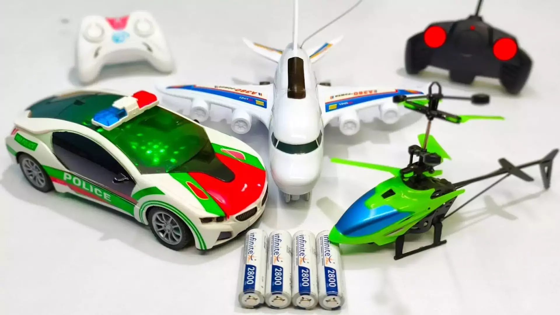 کارتون ماشین بازی با ماشین اسباب بازی:کامیون:ماشین پلیس :برنامه کودک ماشین بازی