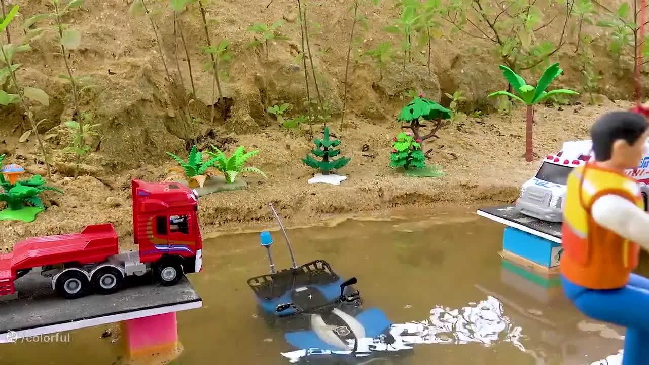 برنامه کودک ماشین بازی - ماشین بازی کودکانه - ماشین پلیس - کودک سرگرمی ماشین