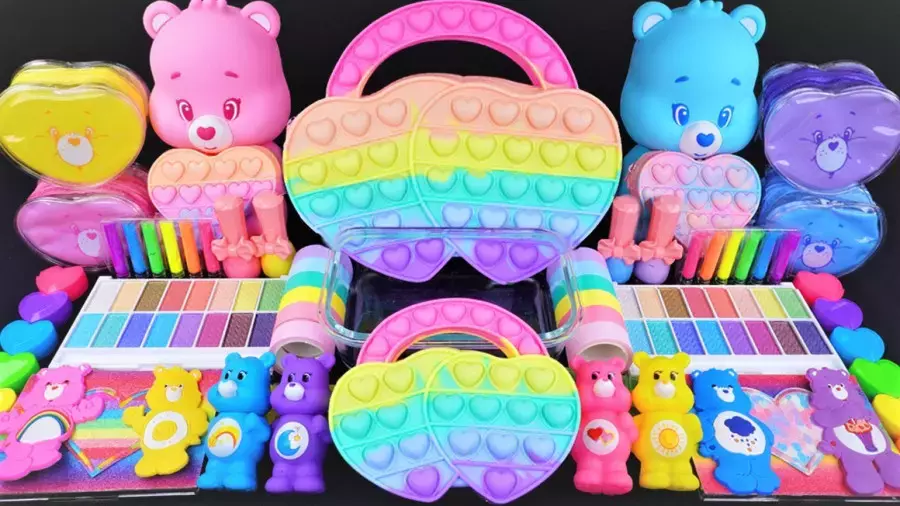 اسلایم نرم و خوشرنگ جدید – ساخت اسلایم سرگرمی طولانی با رنگ‌های جذاب