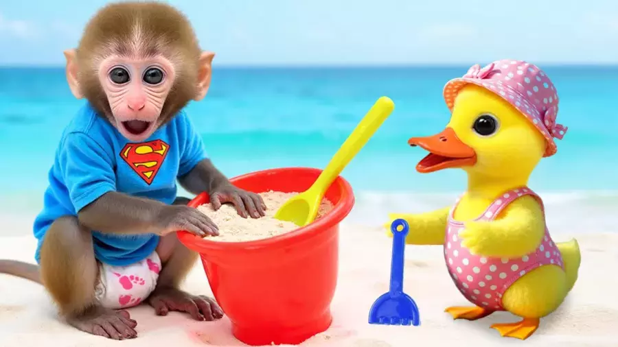 قسمت جدید میمون کوچولو | ماجرای خنده‌دار و آموزنده