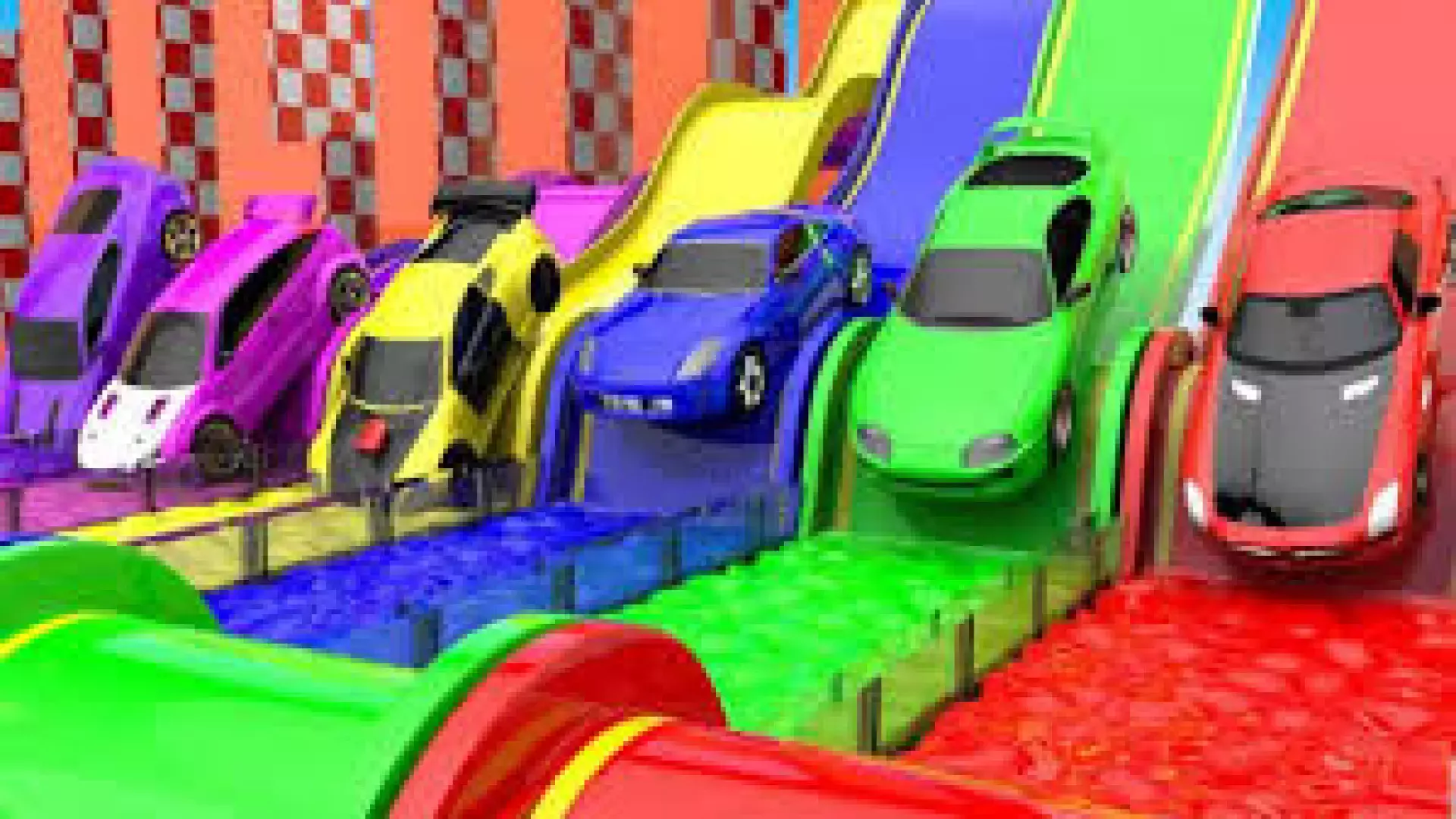 ماشین های رنگارنگ / دانلود برنامه کودک ماشین بازی / ماشین های جدید