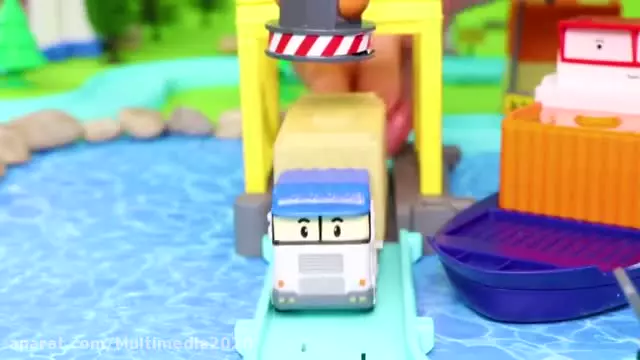 برنامه کودک ماشین بازی _ با داستان ماجراجویی ماشین پلیس