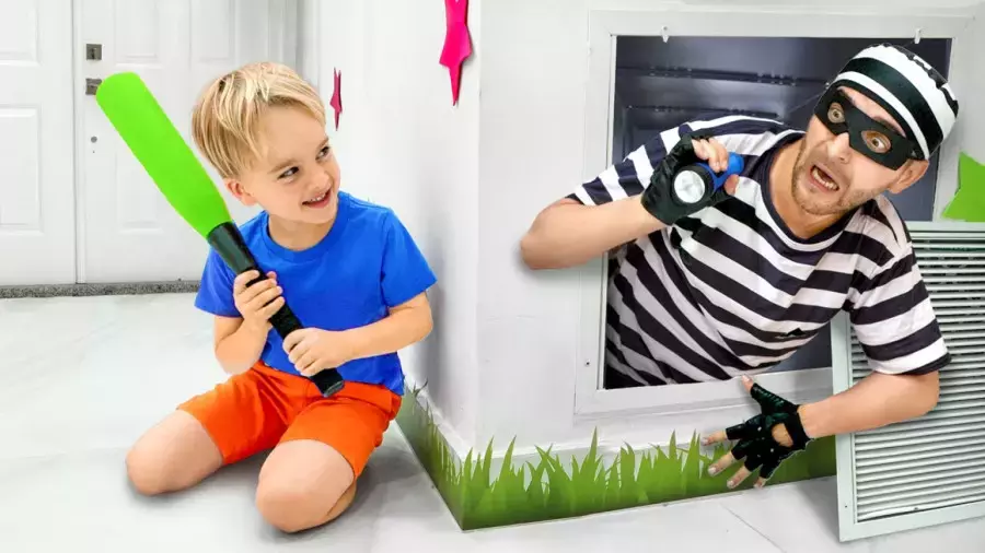 ولاد نیکی - تولد ولاد و نیکی- برنامه کودک ولاد و نیکی- ولاد و نیکیتا - ولاد شو