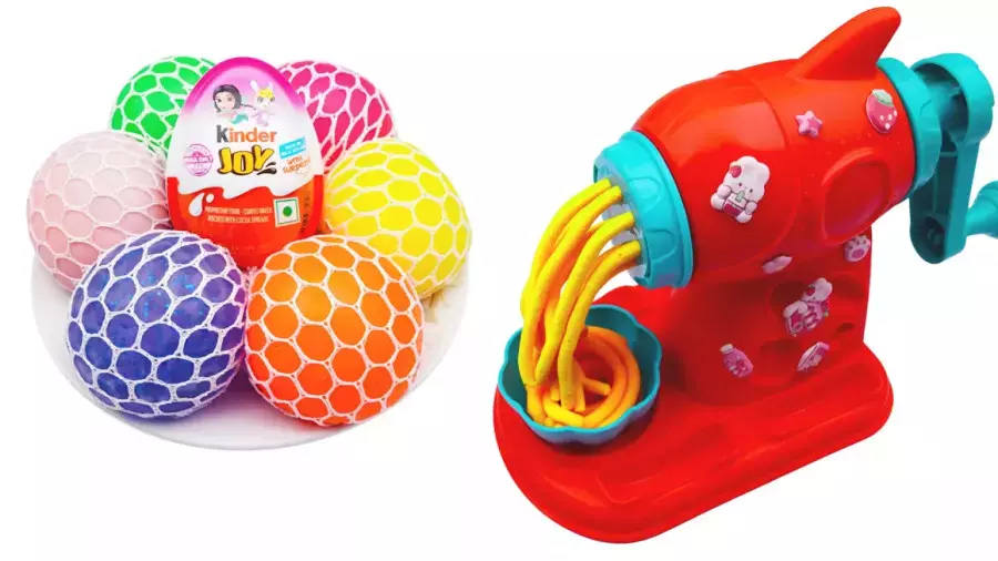 آموزش ساخت اسلایم برای کودکان – اسلایم آرام بخش سرگرمی طولانی