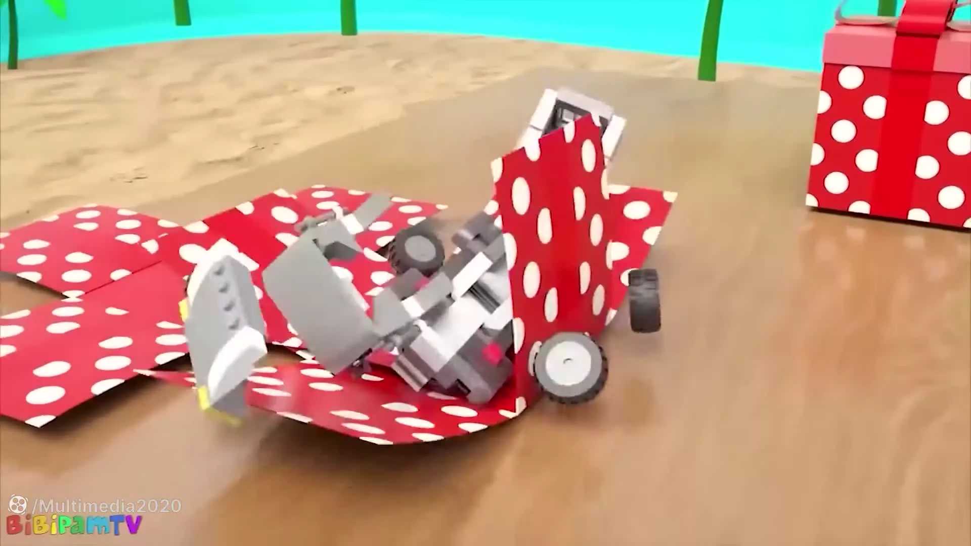 برنامه کودک ماشین بازی _ کامیون های کوچولو