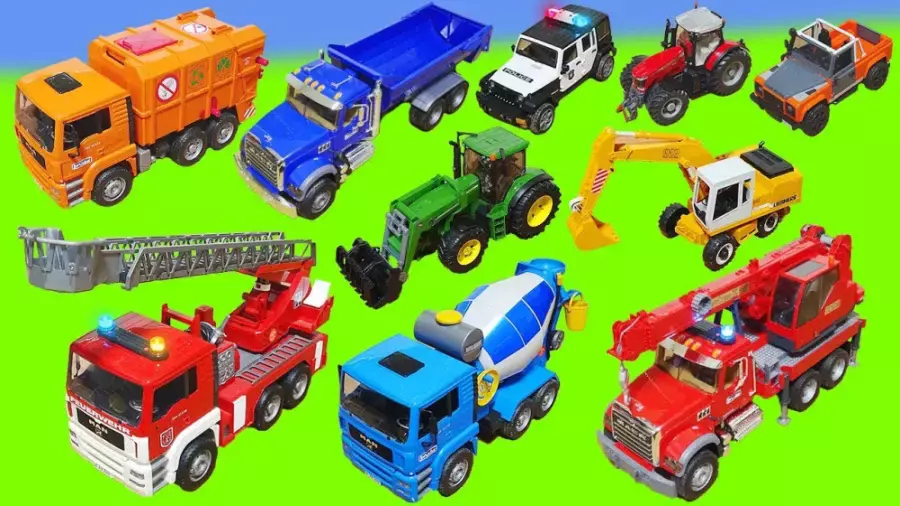 برنامه کودک ماشین بازی / بلوک های ساختمانی / اسباب بازی های اتومبیل برای کودکان