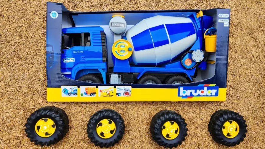 برنامه کودک ماشین بازی || آتش نشانی _ میکسر _ کامیون