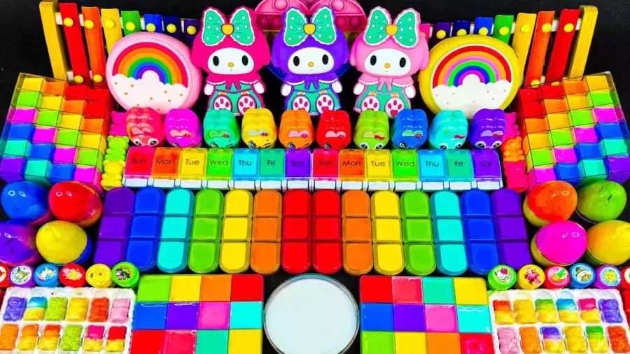 اسلایم بازی برای خانواده – آموزش ساخت اسلایم اسمر و سرگرمی