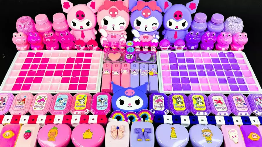 برنامه سرگرمی ساخت میکس اسلایم کالرفول – اسلایم رنگی برای بچه‌ها