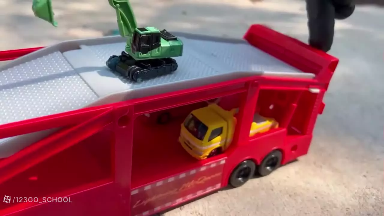 برنامه کودک ماشین بازی / ماشین بازی کودکانه / ماشین پلیس / کودک سرگرمی ماشین