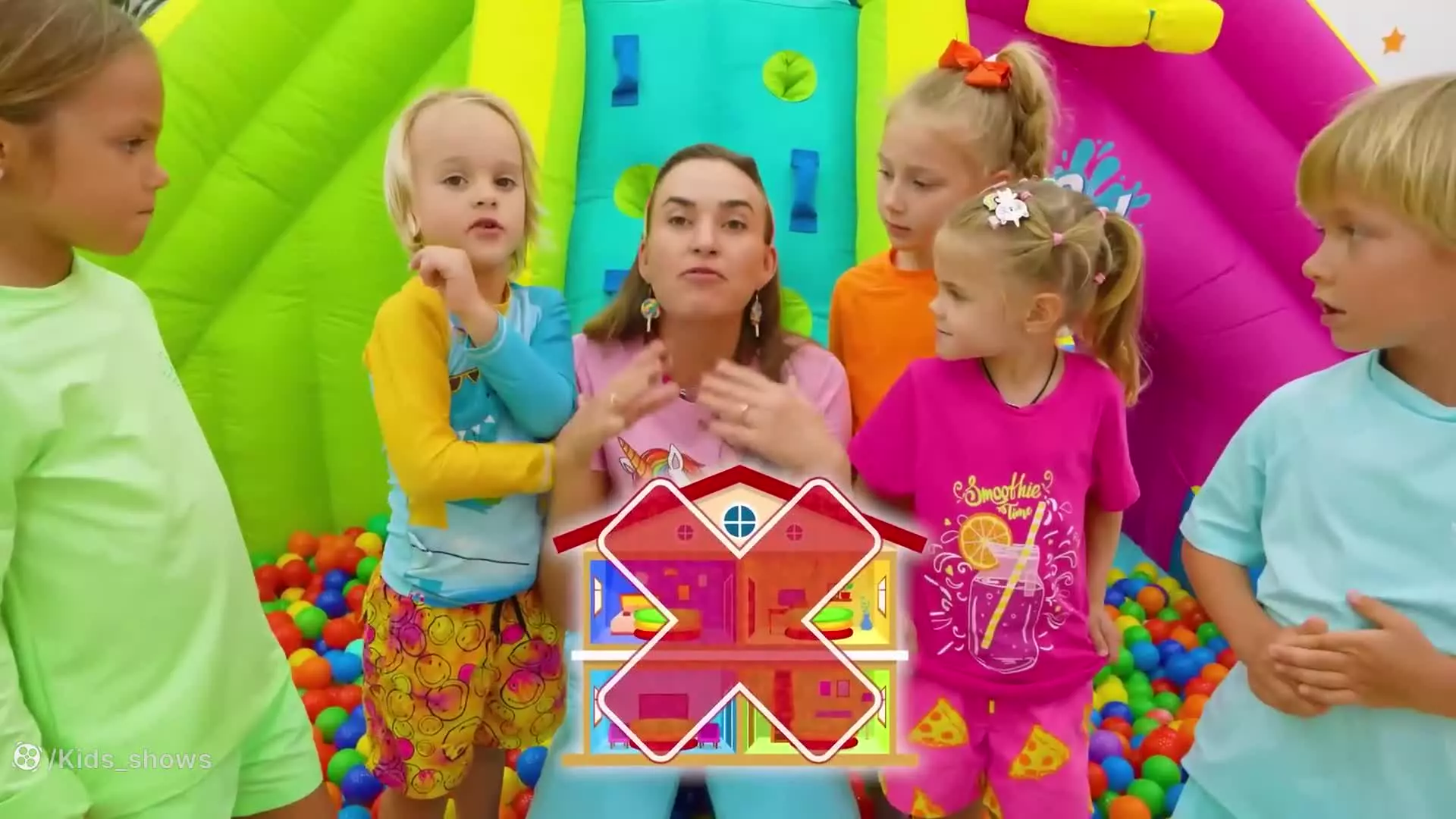 ولاد و نیکی-جعبه جادویی-چالش آبتنی-برنامه کودک ولادو نیکی-سرگرمی کارتون ولاد