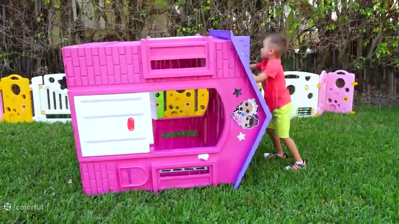 ولاد و نیکی-چالش ابرقهرمانان-برنامه کودک ولادو نیکی جدید-سرگرمی کودک کارتون ولاد