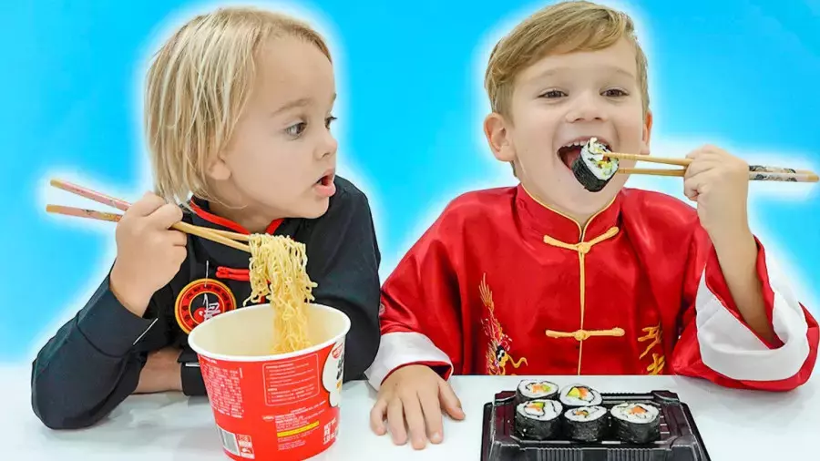 ولاد و نیکی-چالش ماشین بستنی-برنامه کودک ولادو نیکی جدید-سرگرمی کودک کارتون ولاد