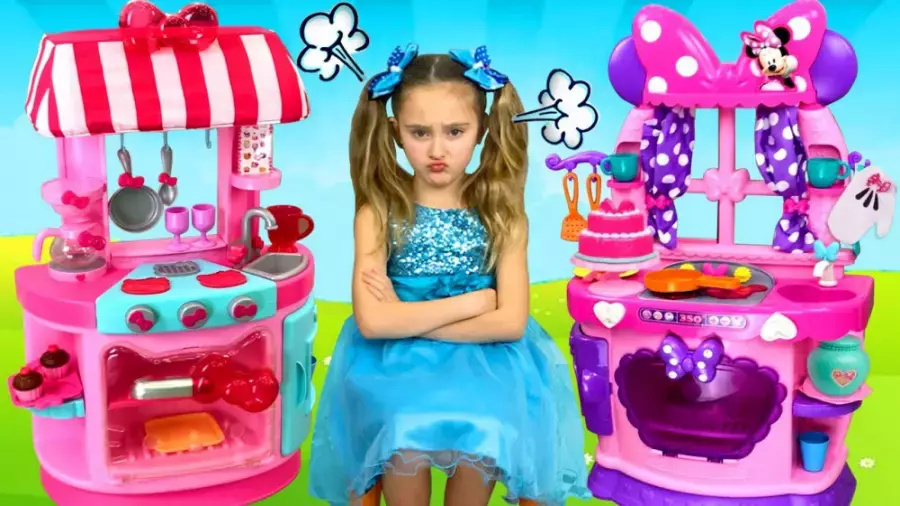 برنامه کودک ساشا و آنیتا | داستان آشپزی و بازی و سرگرمی