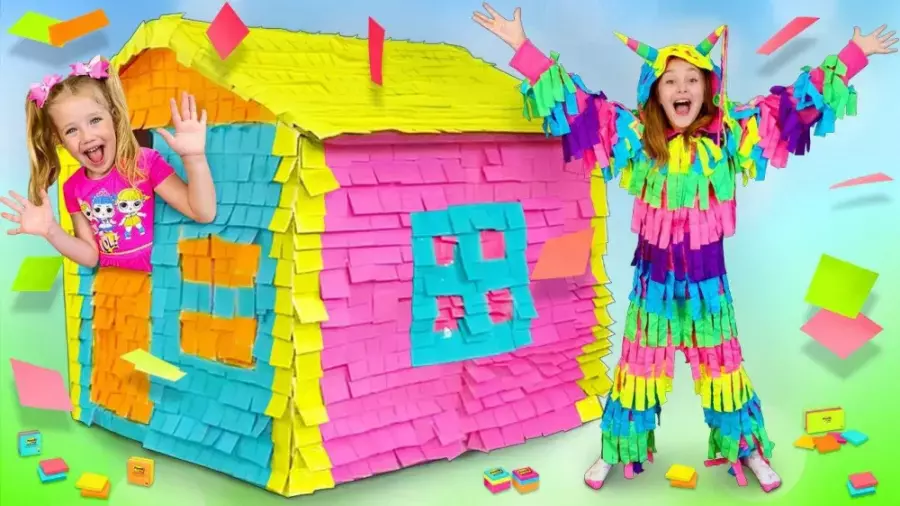 برنامه کودک ساشا و آنیتا | داستان دندان مصنوعی