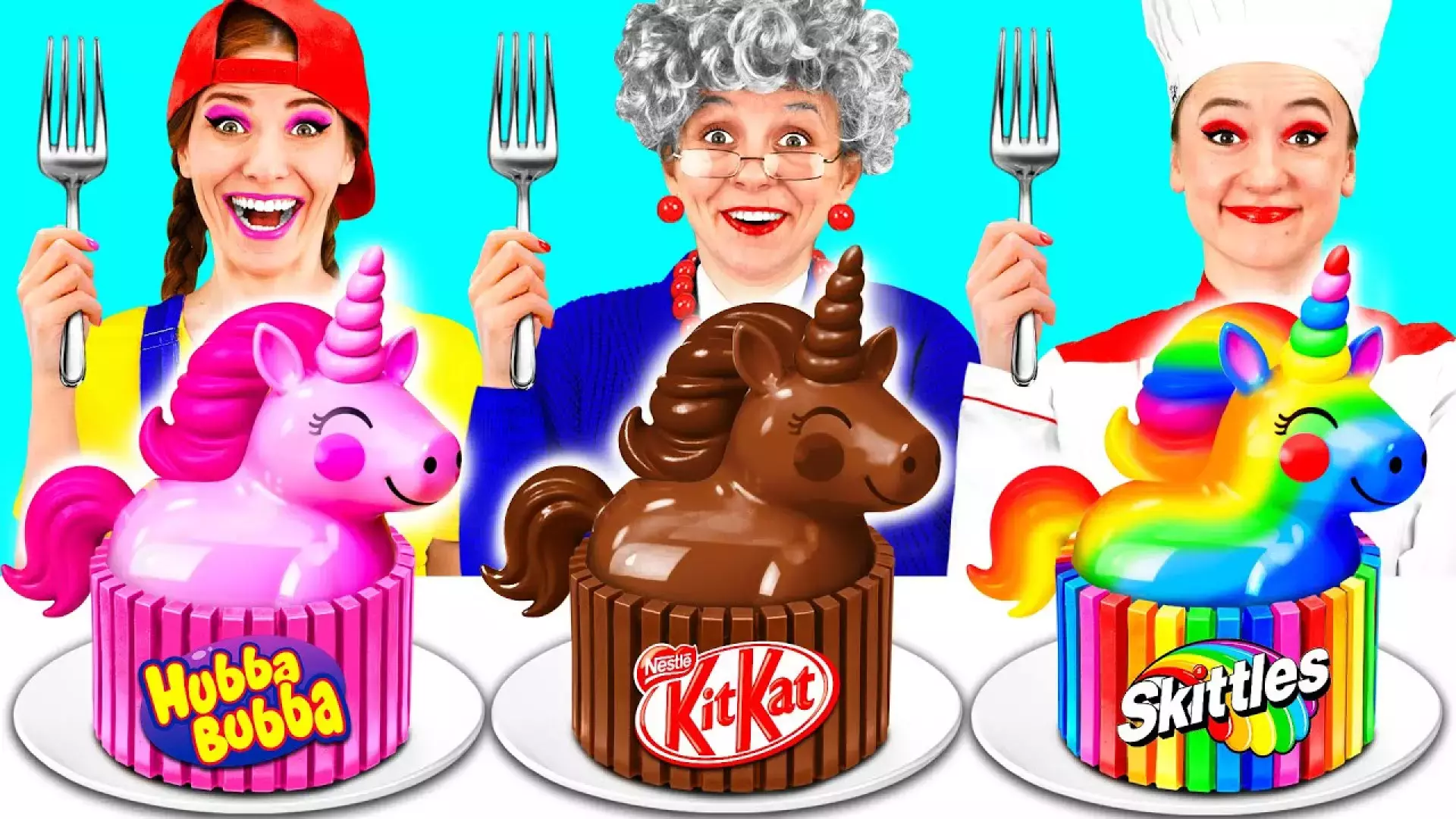 چالش غذایی جدید هاپو خانم طولانی و خنده دار ، دختره با سگ دعواش شده چالش دخترانه