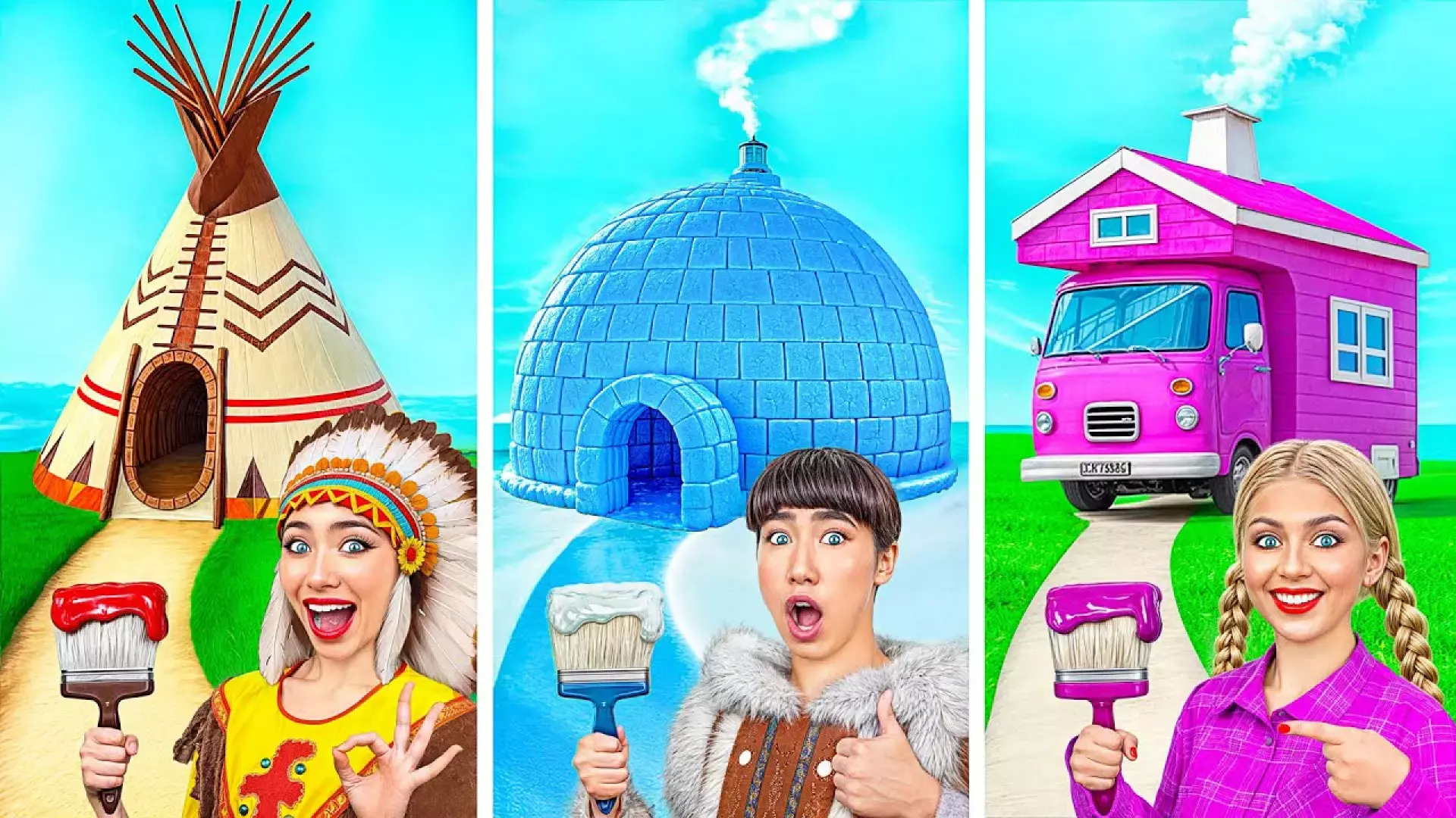 چالش غذایی اچاختصاصی ، چالش موکبانگ ، چالش خوراکی ، چالش پختن غذا دوستانه