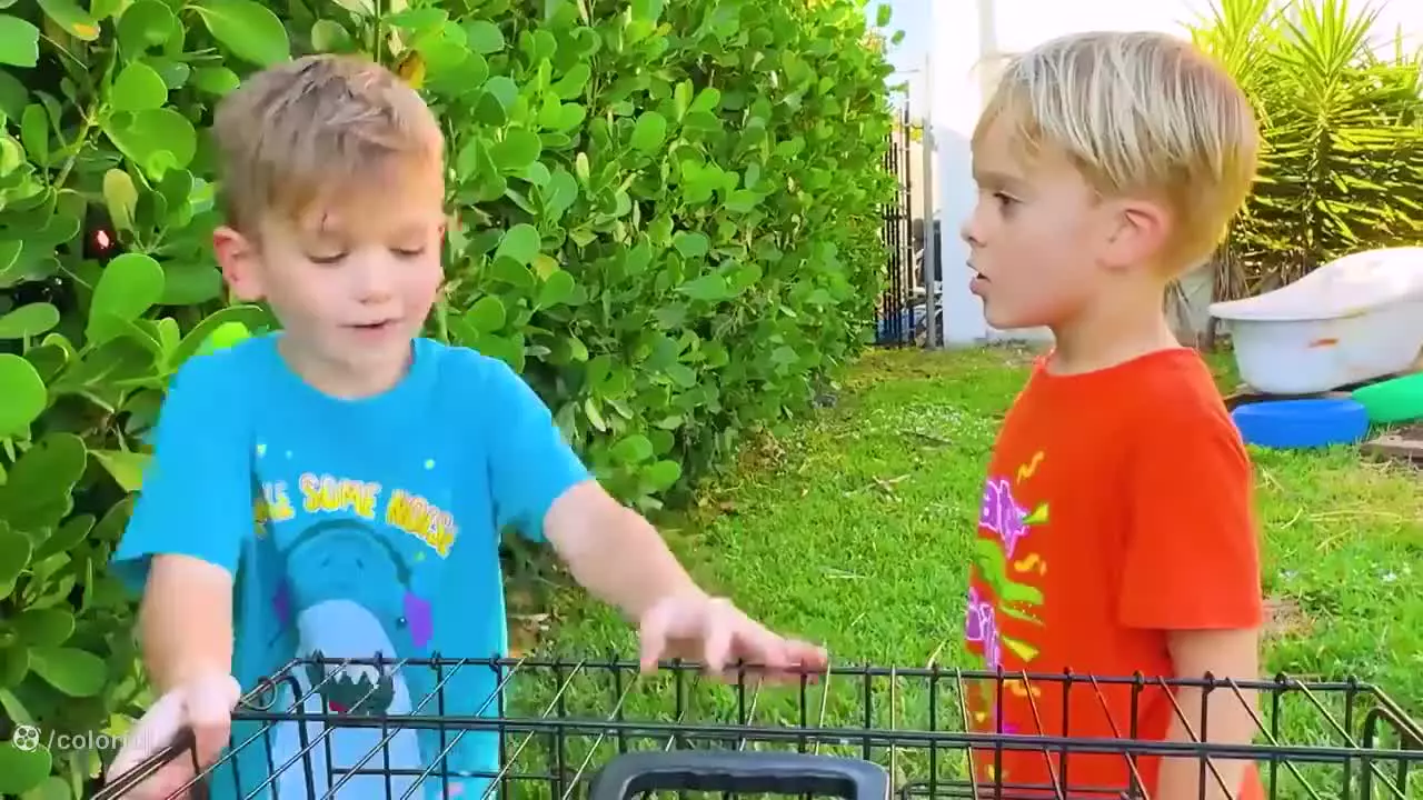 ولاد و نیکی-چالش خانه سازی-برنامه کودک ولادو نیکی جدید-سرگرمی کارتون ولاد