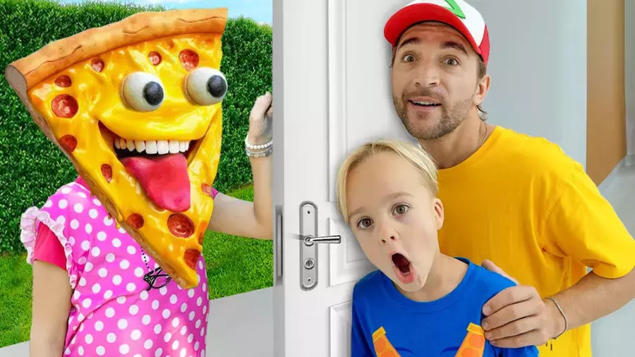 ولاد و نیکی-چالش جدیدپاپ کورن-برنامه کودک ولادو نیکی جدید-سرگرمی کارتون ولاد