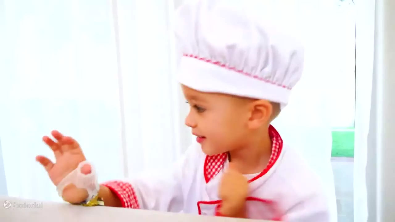 ولاد و نیکی-نیکی چالش جدید ساخت کیک-کارتون ولاد ونیکی جدید- کودک ولادو نیکی