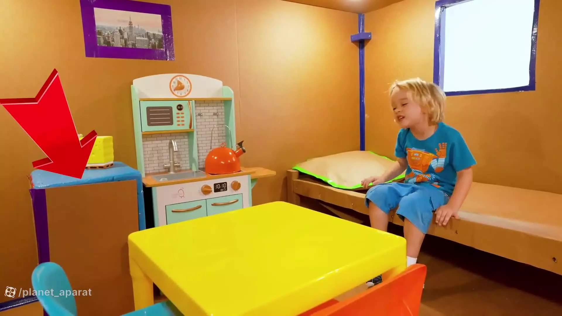 ولاد و نیکی-جعبه جادویی-ولاد همیار پلیس-برنامه کودک ولادو نیکی-کارتون ولاد