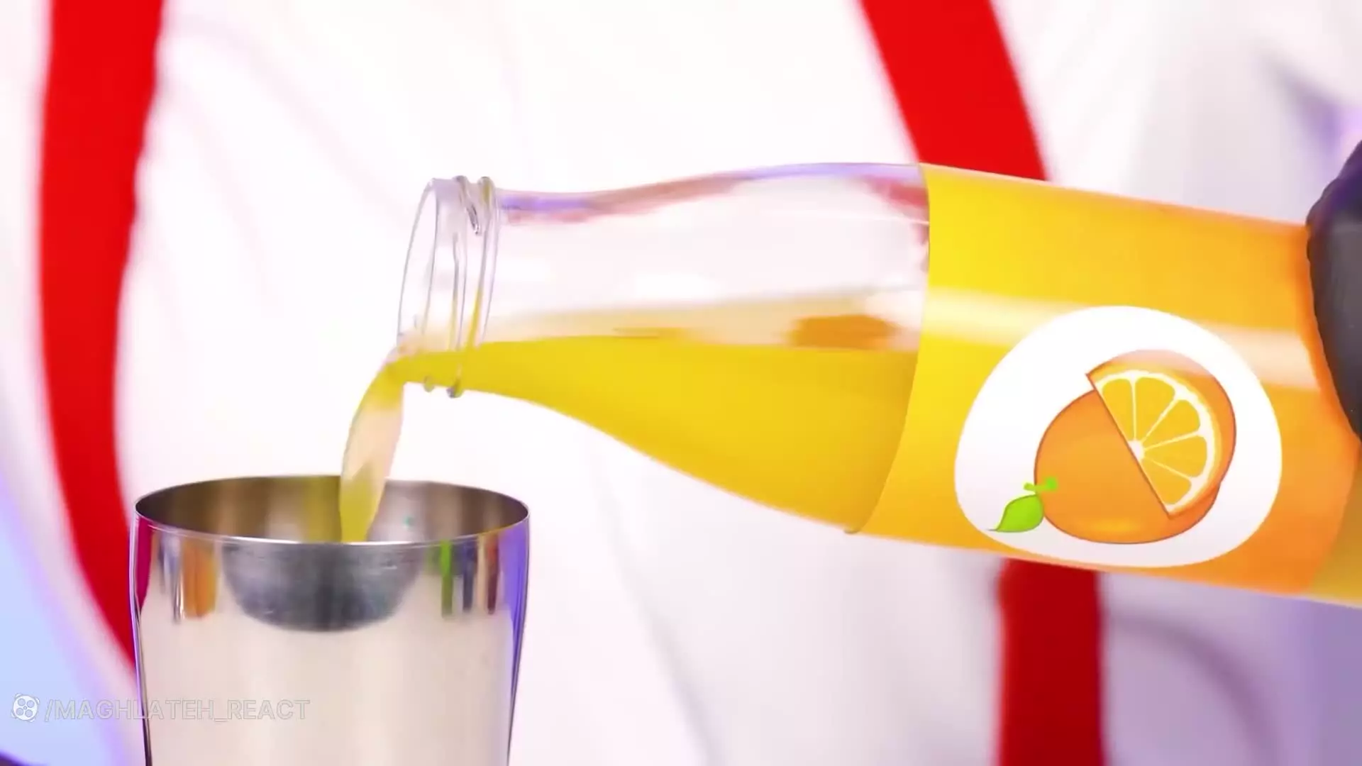 چالش غذاهاچالی رنگین کمانی /چالش خوردن با چوب غذاخوری/چالش سریع ترین غذا خور