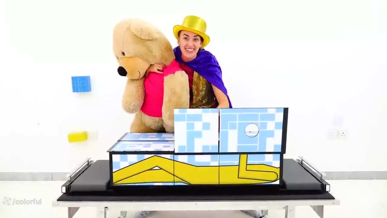 ولاد و نیکی-چالش شعبده بازی-برنامه کودک ولادو نیکی جدید-سرگرمی کودک کارتون ولاد