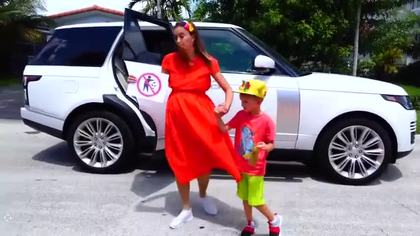 ولاد و نیکی-نیکی چالش جدید مامان و کریس-کارتون ولاد ونیکی جدید- کودک ولادو نیکی