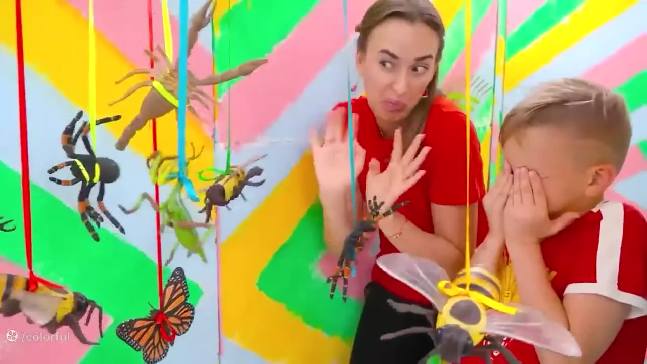 ولاد و نیکی-چالش ابرقهرمانان-برنامه کودک ولادو نیکی جدید-سرگرمی کودک کارتون ولاد