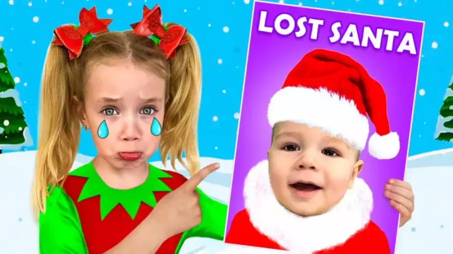 برنامه کودک جدید ساشا |  بابا نوئل و کریسمس و سرگرمی کودکانه