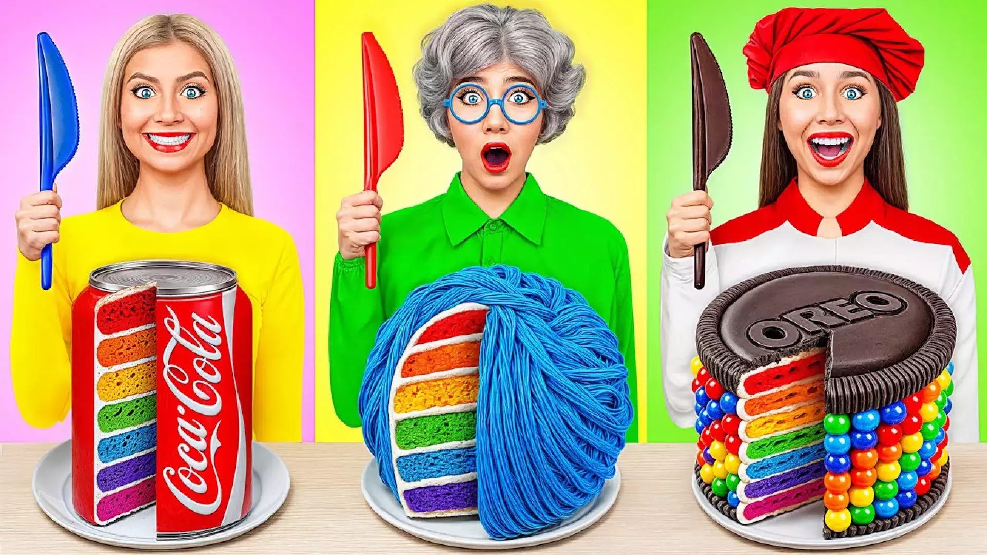 چالش غذایی سبک جدید و دخترک کیوت و گوگولی ، چالش خوشگل خنده دار