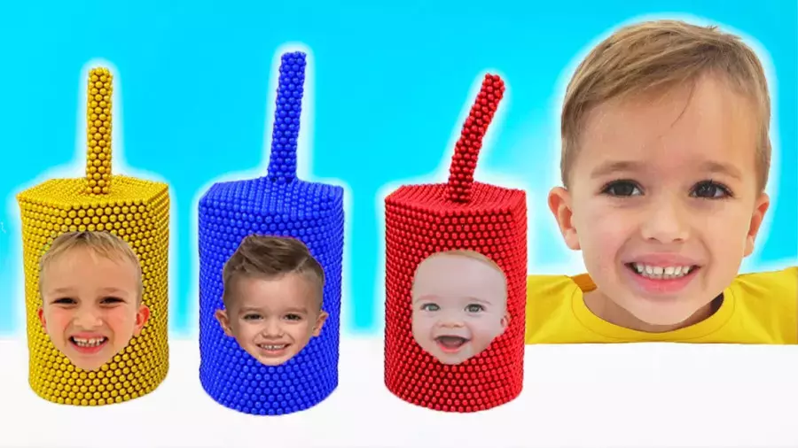 ولاد و نیکی-چالش ماشین بازی-برنامه کودک ولادو نیکی جدید-سرگرمی کودک کارتون ولاد