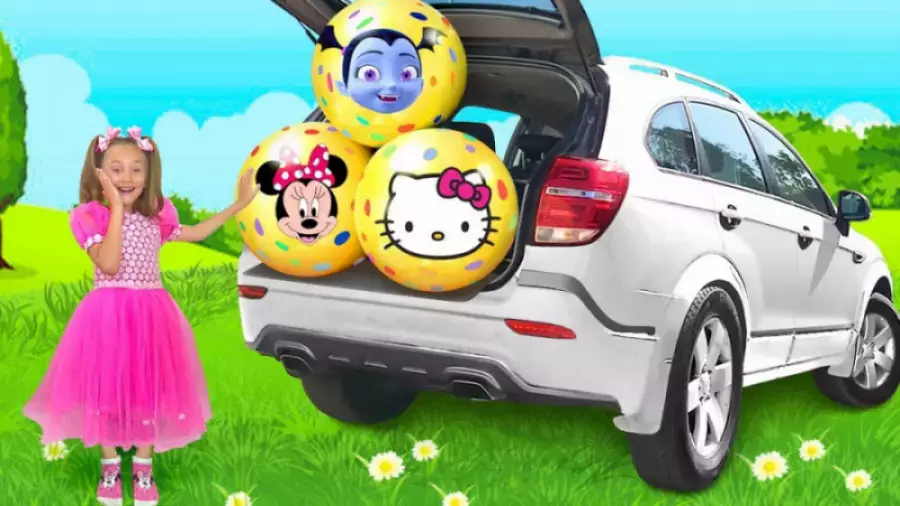 برنامه کودک ساشا و آنیتا | سرگرمی و تفریح با اسباب بازی کودکانه