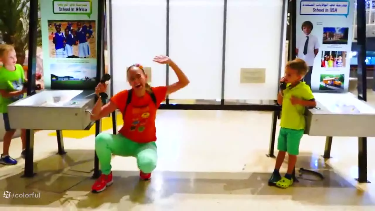 ولاد و نیکی-چالش در دنیای شهربازی-برنامه کودک ولادو نیکی جدید-سرگرمی کارتون ولاد