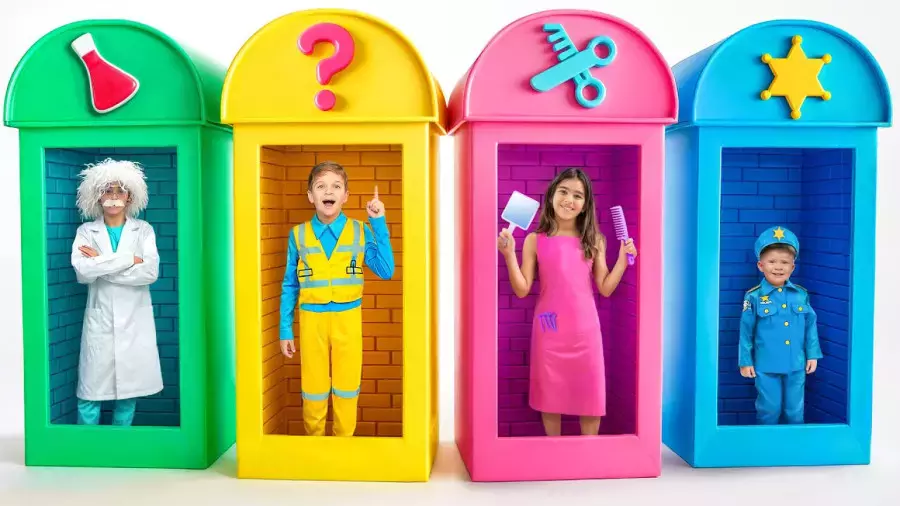 ولاد و نیکی-چالش اسباب بازی-برنامه کودک ولادو نیکی جدید-سرگرمی کودک کارتون ولاد