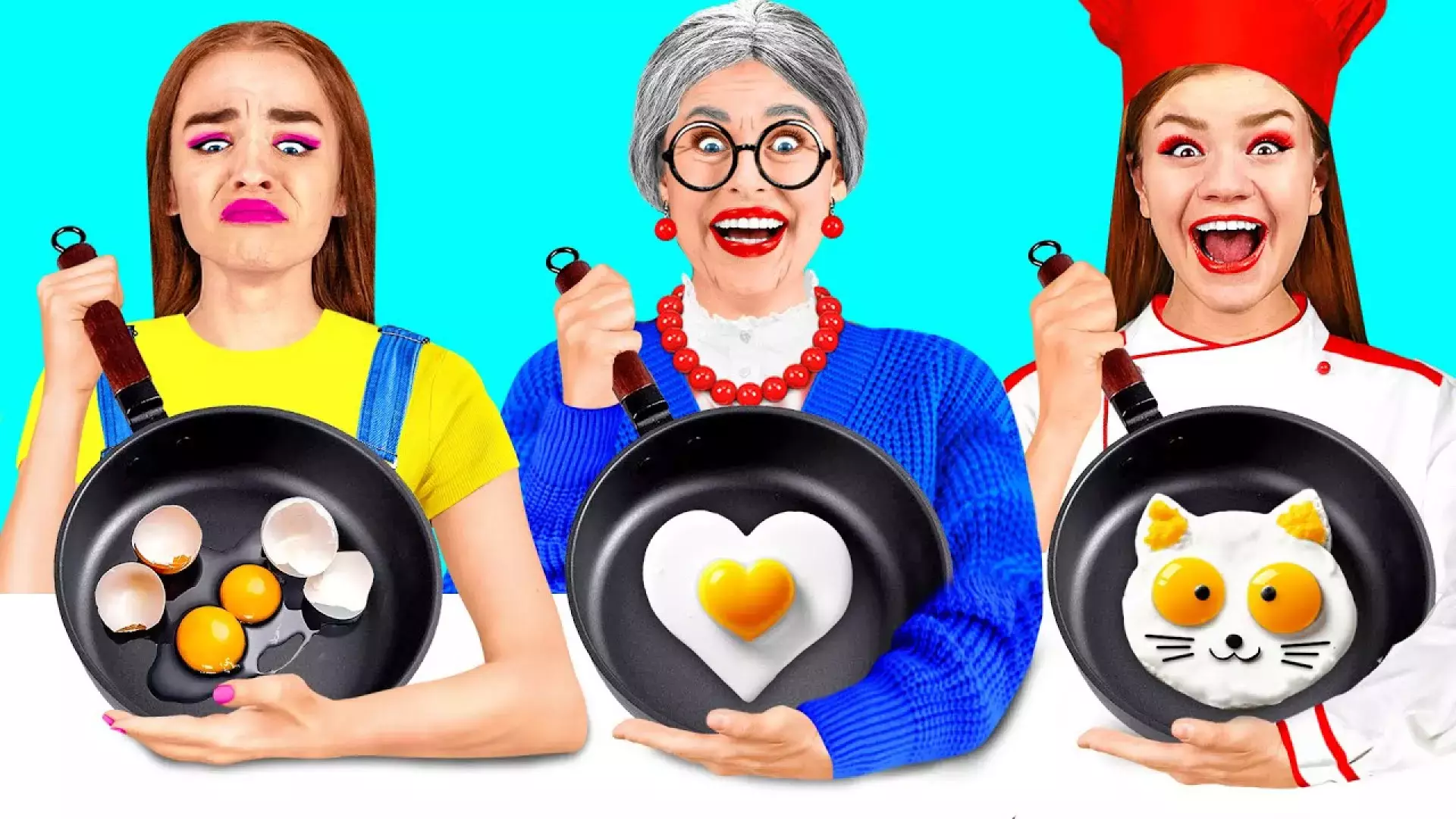 چالش غذا , چالش خنده دار ونزدی - چالش خوراکی - چالش موکاچو موکبانگ دونا