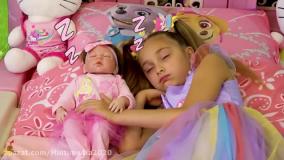 برنامه کودک ساشا و آنیتا | داستان آواز خواندن زیبا