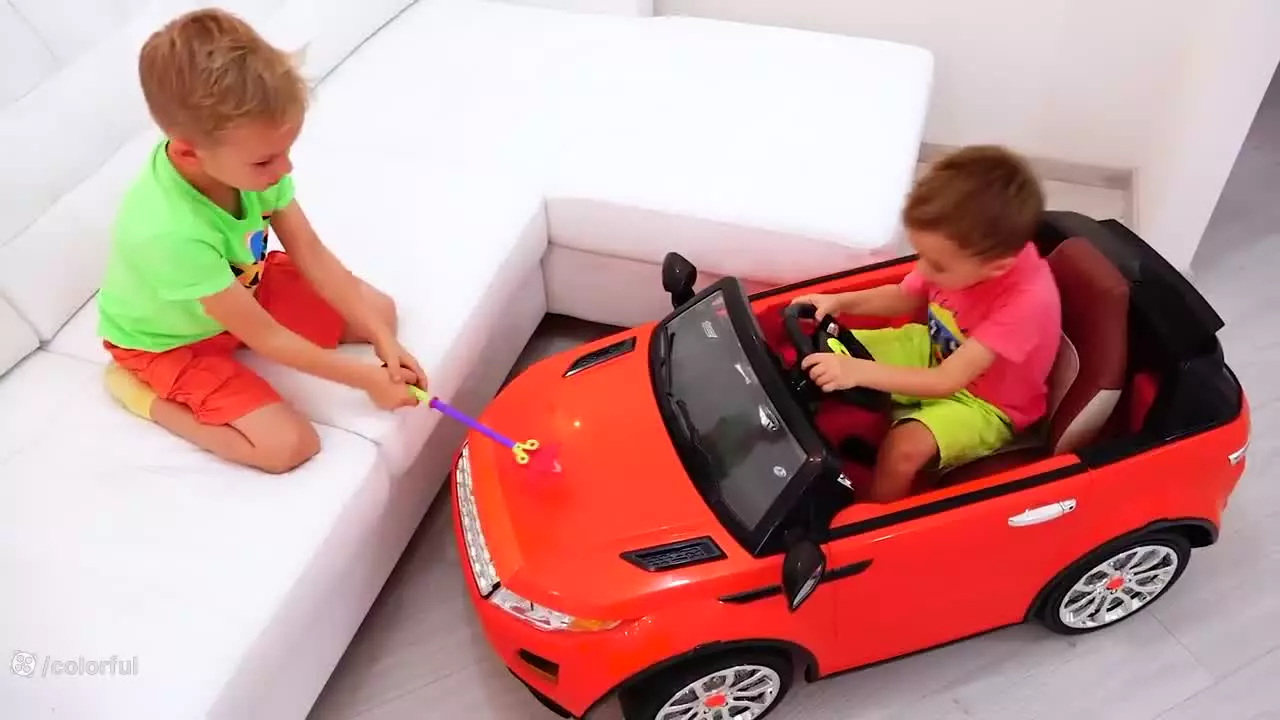 ولاد و نیکی-چالش پلیس بازی-برنامه کودک ولادو نیکی جدید-سرگرمی کودک کارتون ولاد