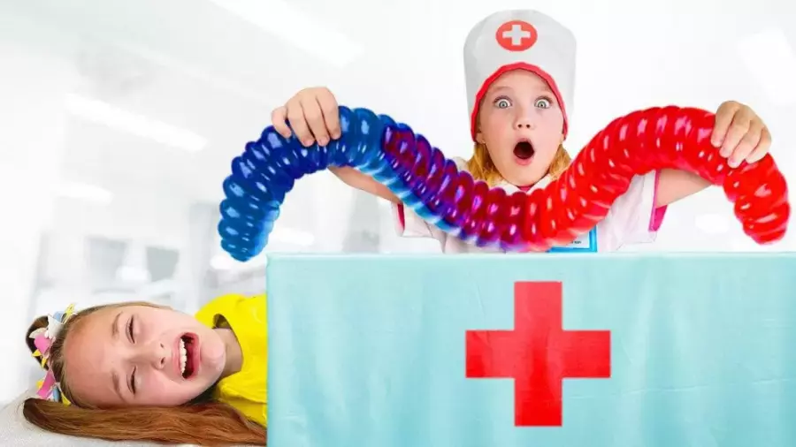 برنامه کودک ساشا و آنیتا | داستان عمل جراحی پرماجرا