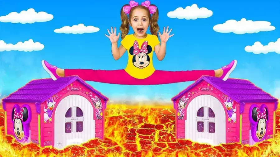 برنامه کودک ساشا و آنیتا | داستان مواد مذاب خطرناک