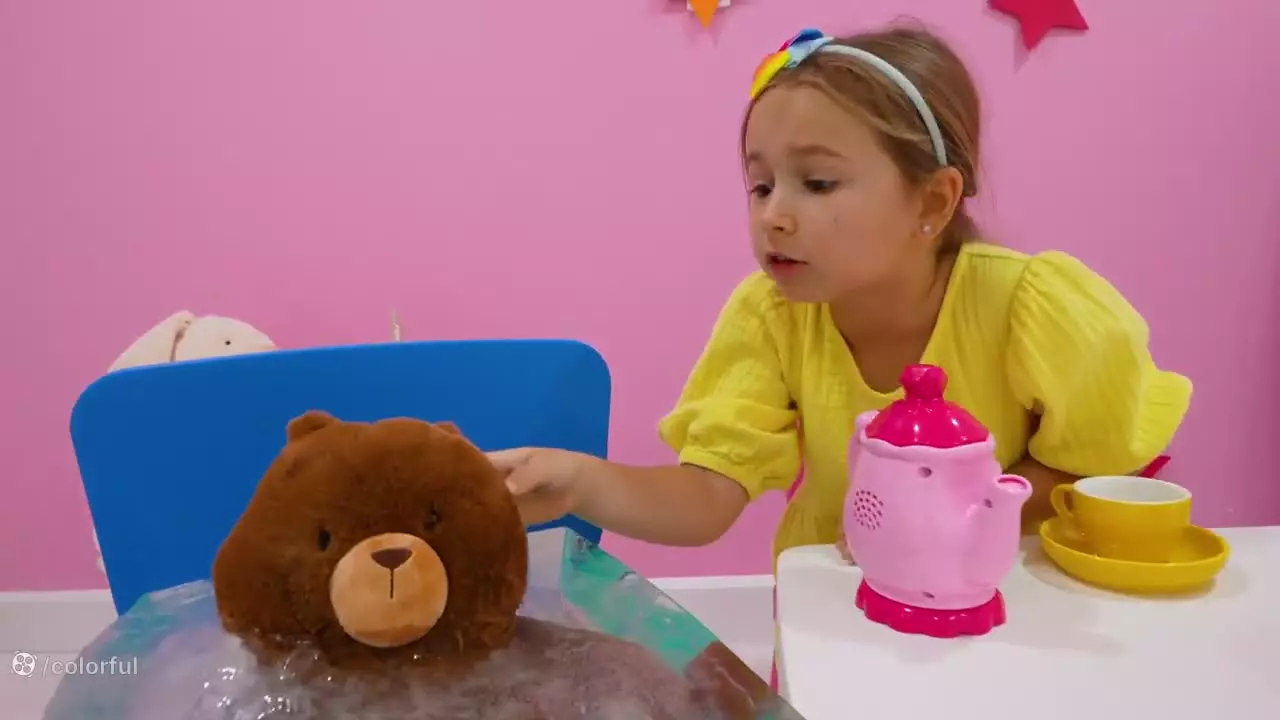 ولاد و نیکی-چالش ماشین یخ زده-برنامه کودک ولادو نیکی جدید-سرگرمی کارتون ولاد