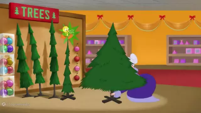 انیمیشن لونی تونز | درخت کریسمس