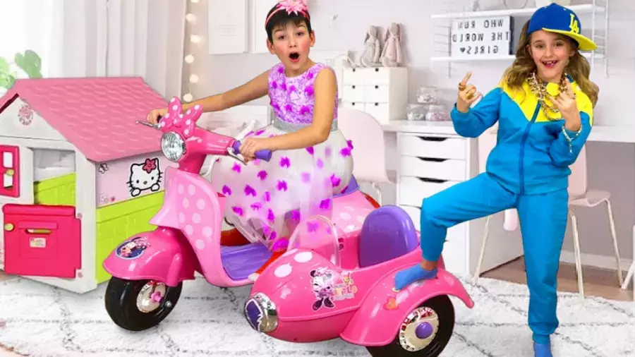 برنامه کودک ساشا و آنیتا | داستان بازی با اسباب بازی مورد علاقه