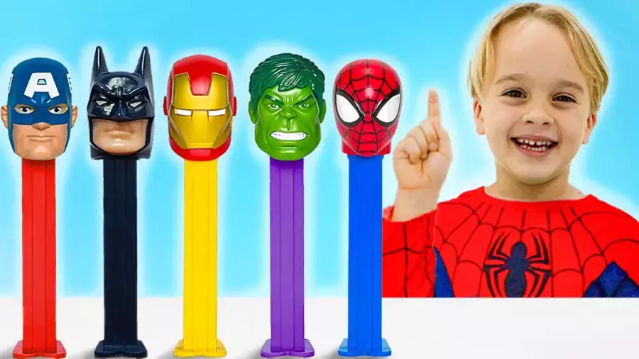 ولاد و نیکی-چالش ابرقهرمانان-برنامه کودک ولادو نیکی جدید-سرگرمی کودک کارتون ولاد