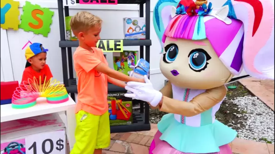 کارتون کودکانه ولاد و نیکیتا | انیمیشن ولادشو | برنامه کودک ولاد و نیکی