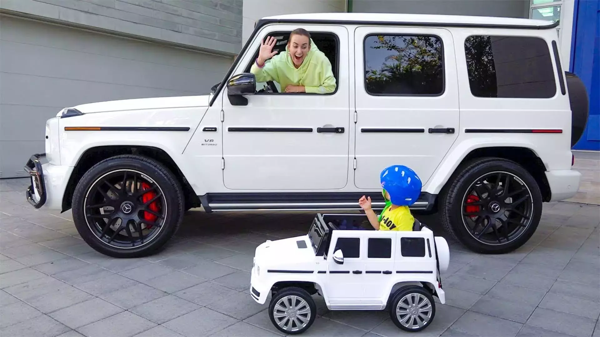 ولاد و نیکی-نیکی اسباب بازی مامان و کریس-کارتون ولاد ونیکی جدید- کودک ولادو نیکی