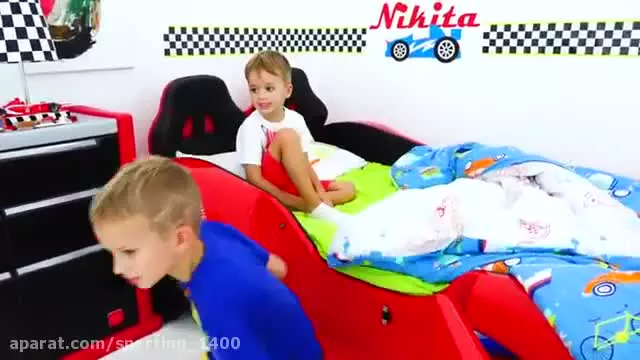 کارتون کودکانه - ولادونیکتا - کودک سرگرمی - ولاد ونیکی