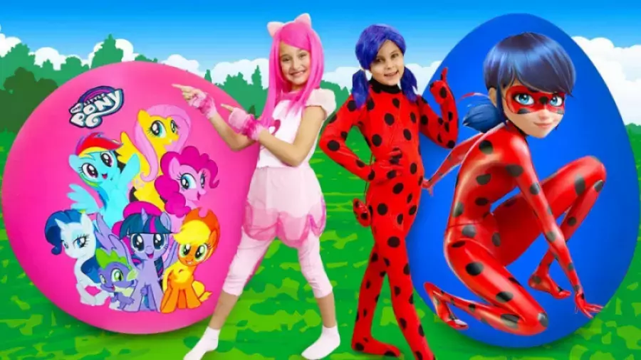 برنامه کودک ساشا و آنیتا | داستان دختر کفشدوزکی قهرمان